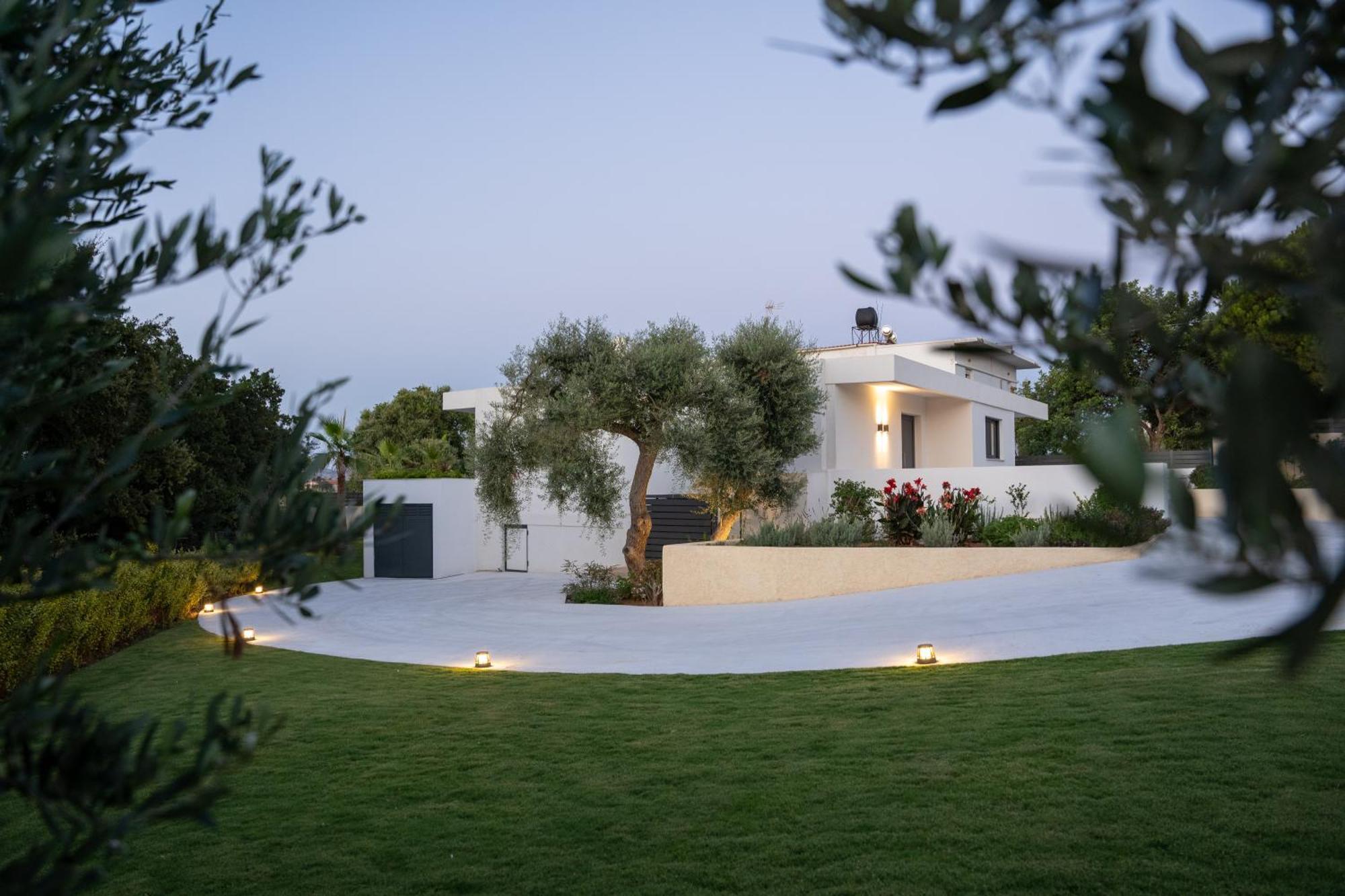 Kyamon Estate Luxury Villa Χανιά Εξωτερικό φωτογραφία