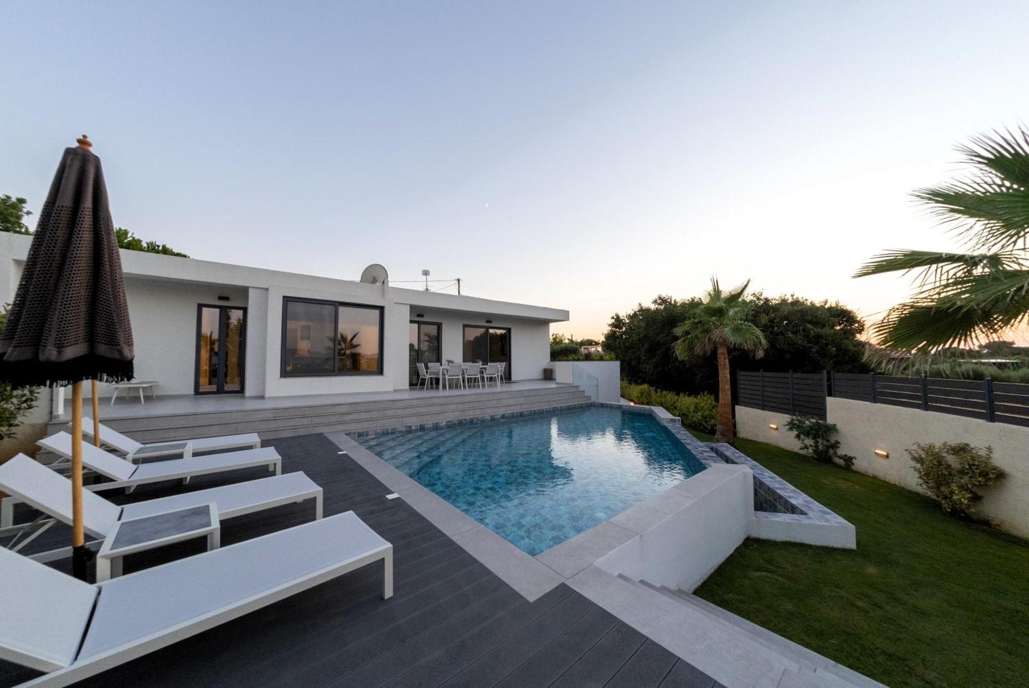 Kyamon Estate Luxury Villa Χανιά Εξωτερικό φωτογραφία