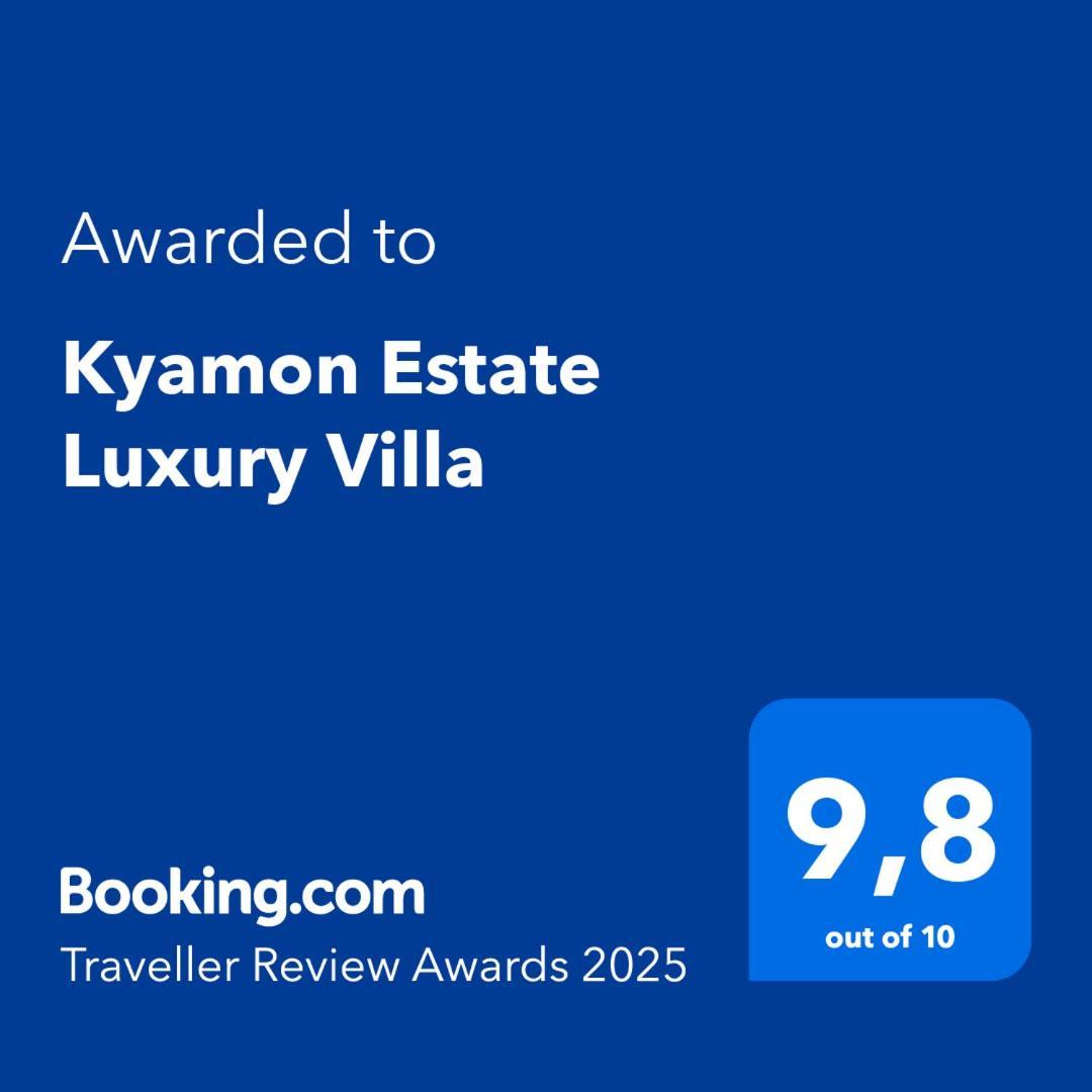 Kyamon Estate Luxury Villa Χανιά Εξωτερικό φωτογραφία